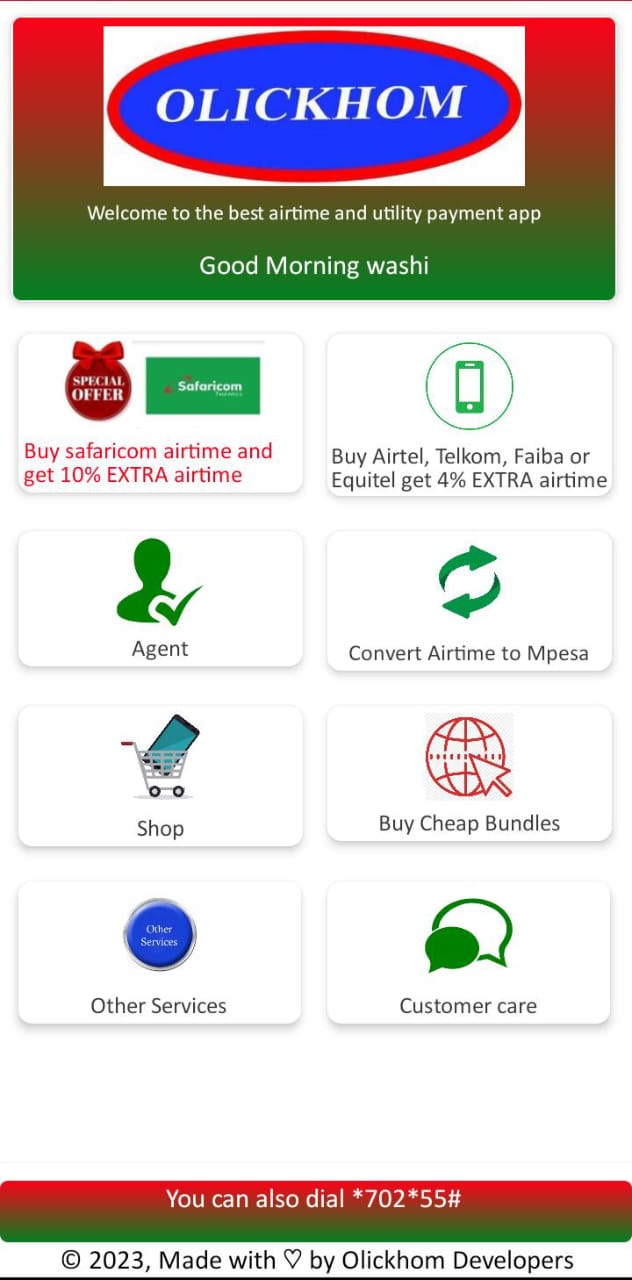 convert safaricom or airtel airtime to mpesa, buy cheap bundles, buy safaricom airtime and get 10% extra