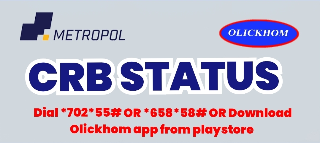 How, CRB, Status, loan, bank, mpesa, kcb, equity