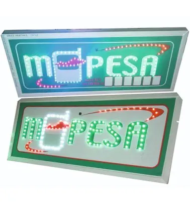 Mpesa Light Box